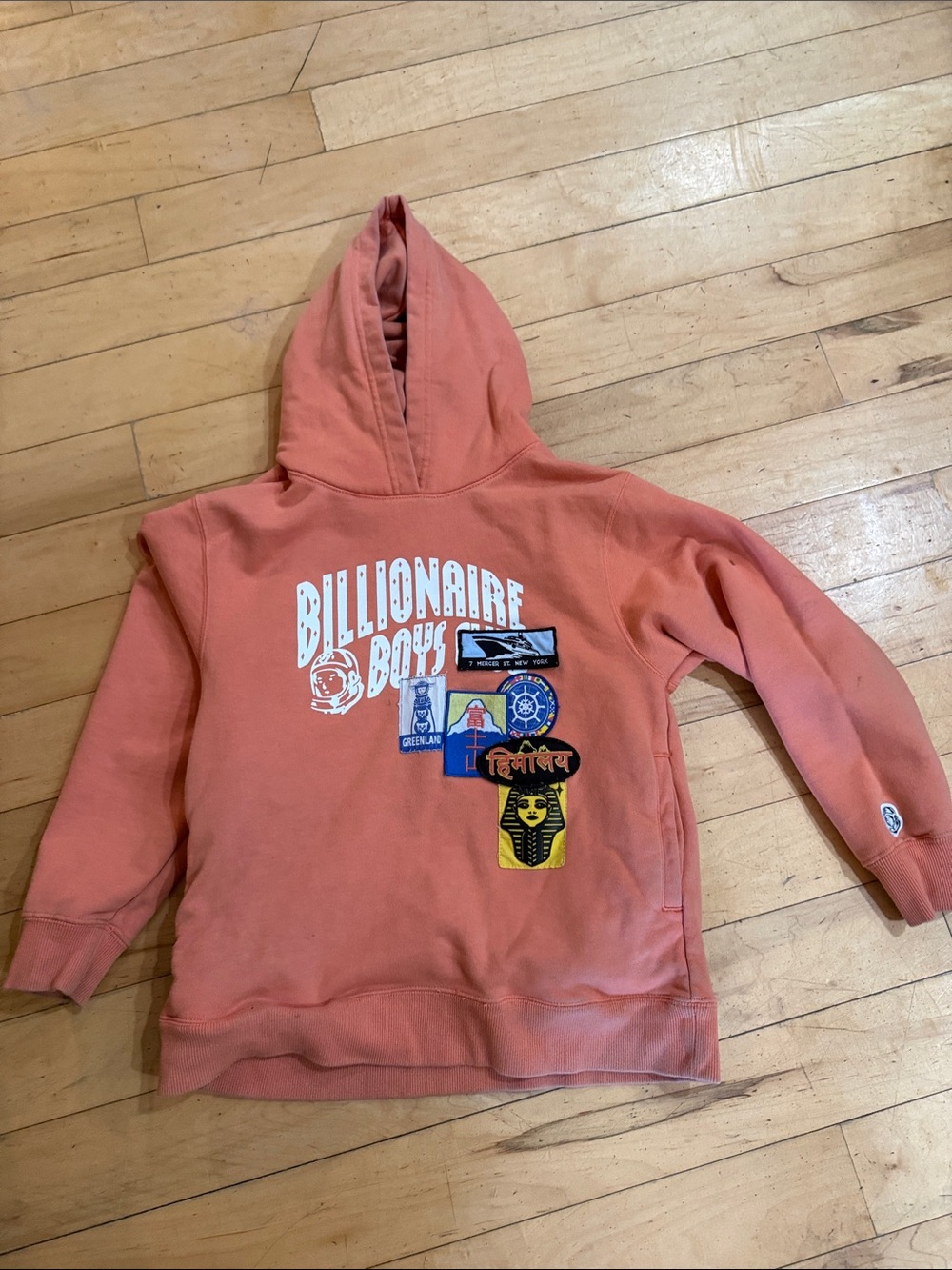 Billionaire Boys Club Coral Patch Graphic Hoodie